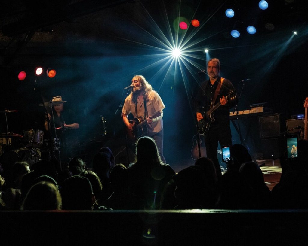 The White Buffalo live al Viper