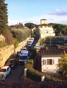 Caos traffico a Careggi, Sabatini: “C'è una raccolta firme per chiedere le dimissioni di Giorgio. I fiorentini hanno perso la pazienza”