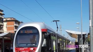 Tramvia, guasti a uno scambio a causa del maltempo: servizi limitati 
