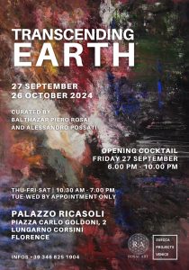 Mostra collettiva "Transcending Earth"
