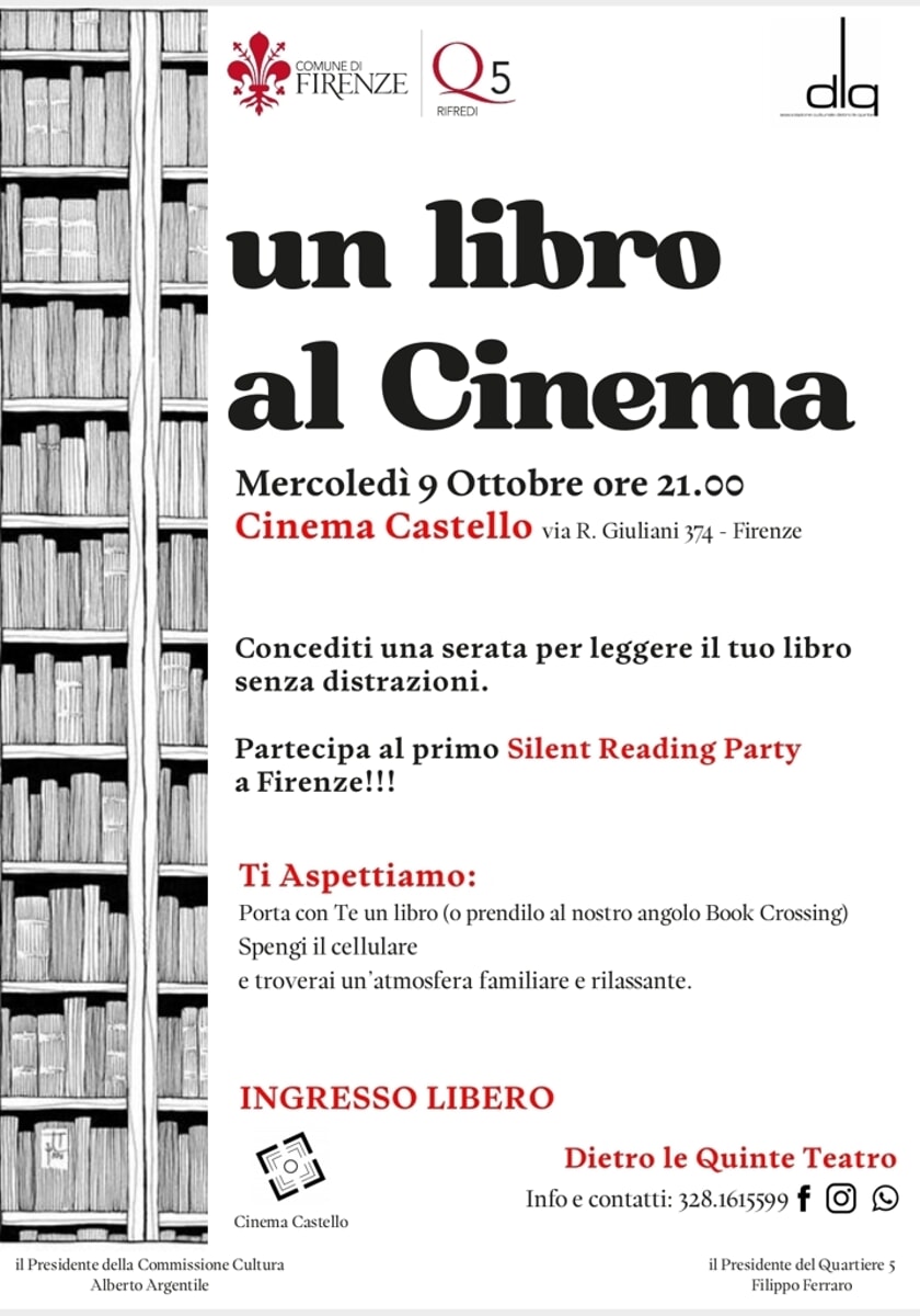 “Un libro al Cinema"