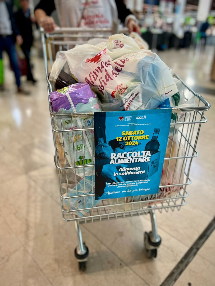Raccolta alimentare a Unicoop Firenze : 193 tonnellate donate dai cittadini