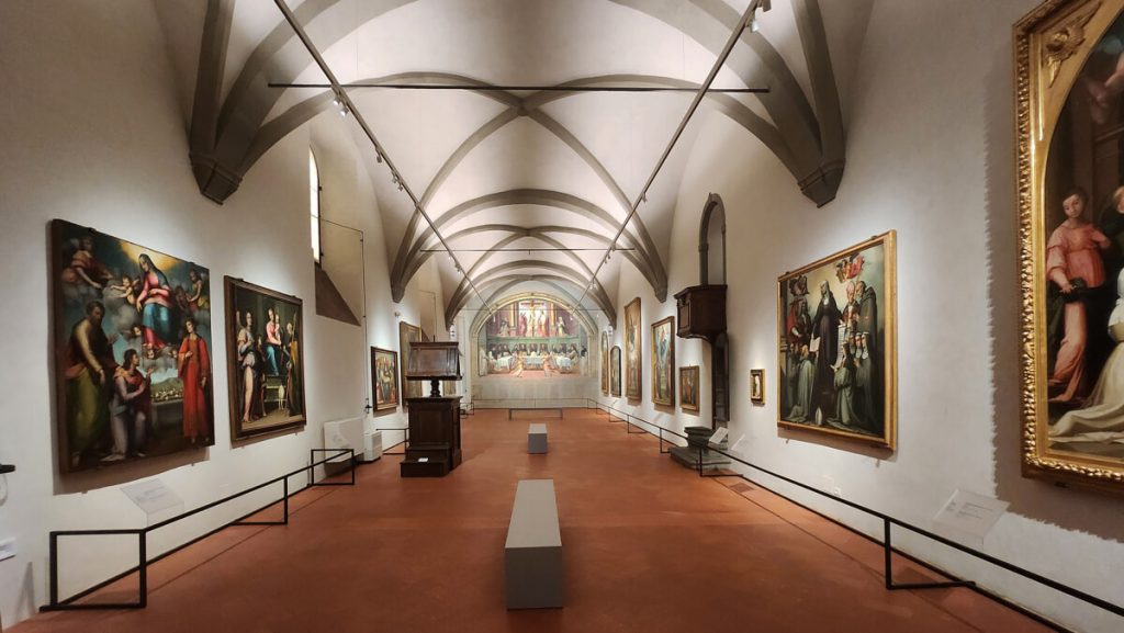 Riapre il Refettorio grande del Museo di San Marco