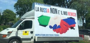 Grazzini (Iv): “Manifesti filorussi in città, spero non autorizzati dal Comune”