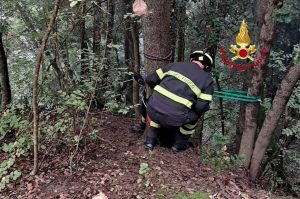 Si allontana da casa, trovato senza vita in una scarpata