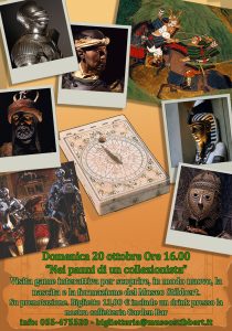 "Nei panni di un collezionista": visita game al Museo Stibbert