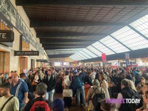 Guasto tra Termini e Tiburtina: treni in ritardo e cancellati, disagi a Santa Maria Novella  