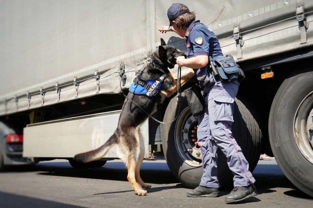 Maxi sequestro di cocaina in autostrada