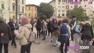 Spaccate a Campo di Marte, passeggiata rumorosa per chiedere più sicurezza: “Degrado allucinante”  VIDEO