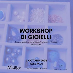 Workshop di gioielli