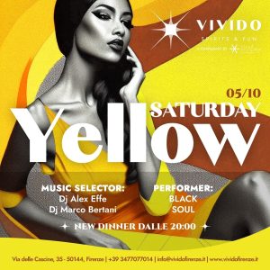 Yellow party a Vivido