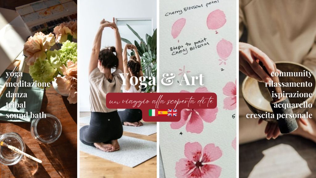 Yoga & Art "un viaggio alla scoperta di te stesso"