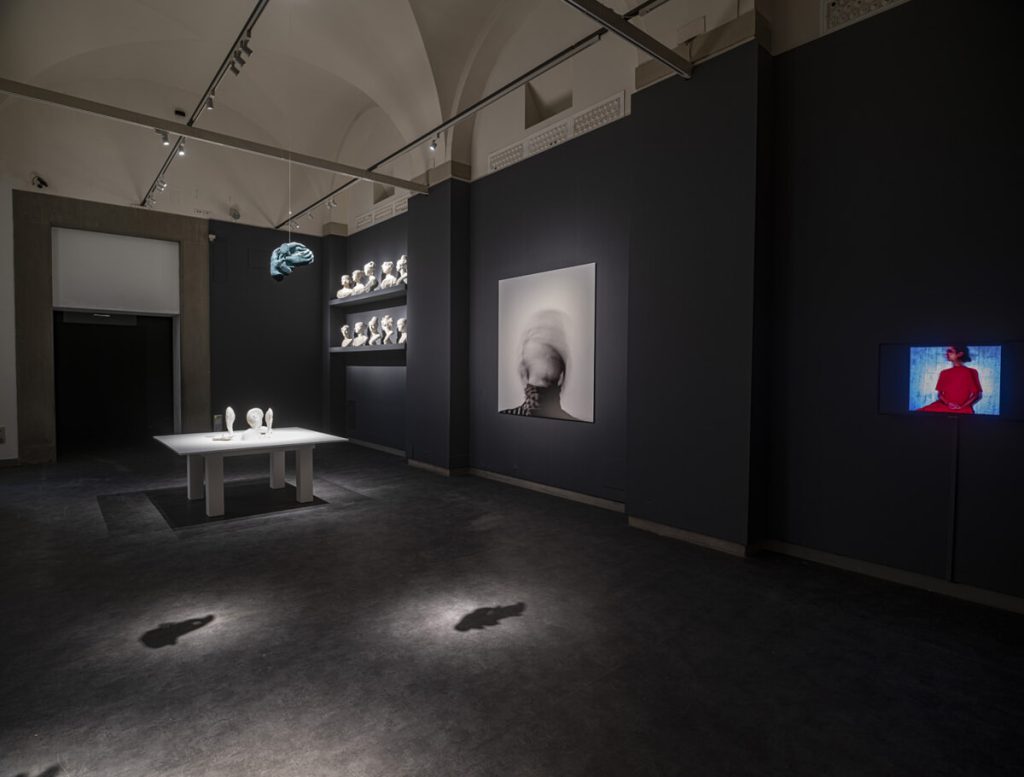 "Controcanto", dialogo tra l'universo femminile di Daniela De Lorenzo e i ritratti di Lorenzo Bartolini alla Galleria dell'Accademia
