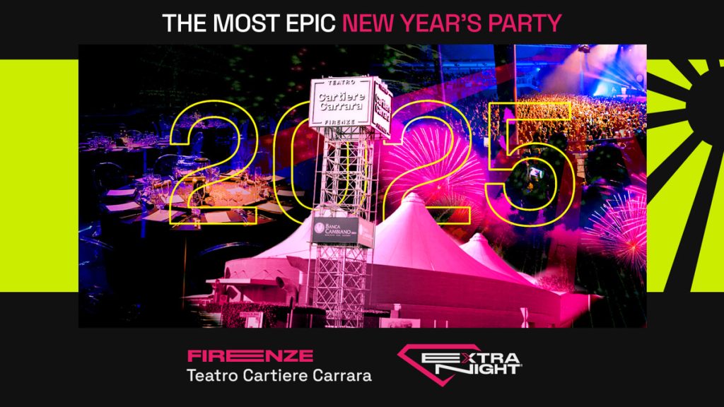 Party di Capodanno al Teatro Cartiere Carrara con "Extranight"