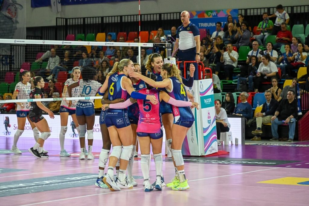 Volley A1 femminile, la Savino Del Bene Scandicci a caccia della grande impresa