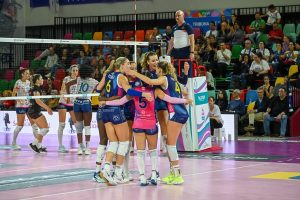Volley A1 femminile, la Savino Del Bene Scandicci a caccia della grande impresa