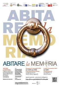 "Abitare la Memoria": due giorni di residenze artistiche nelle Case della Memoria della Toscana