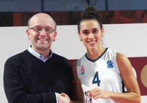 Il muro di... Firenze: Alessandra Colzi è la regina dei monster block in A2