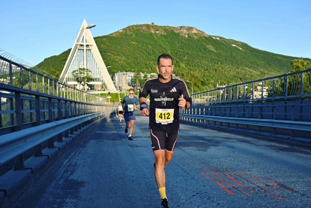 Tutto pronto per la Firenze Marathon, parte l’impresa di Alessandro: 7 maratone in 7 giorni