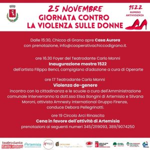 Amnesty International a Campi Bisenzio per la giornata contro la violenza sulle donne