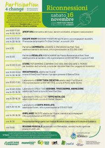 Amnesty International all'evento "Riconnessioni" di Manitese  16 novembre 2024