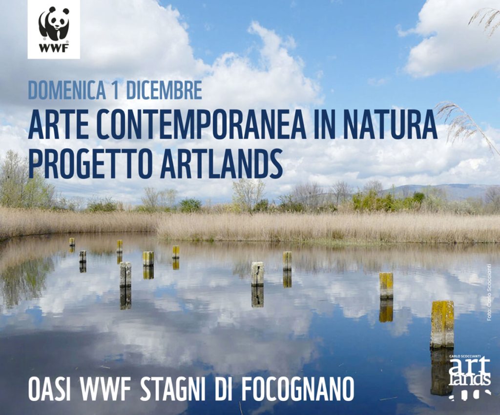 Arte contemporanea in natura. Progetto Artlands