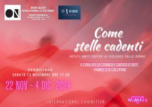"Come stelle cadenti": artisti da 14 Paesi uniti contro la violenza sulla donne