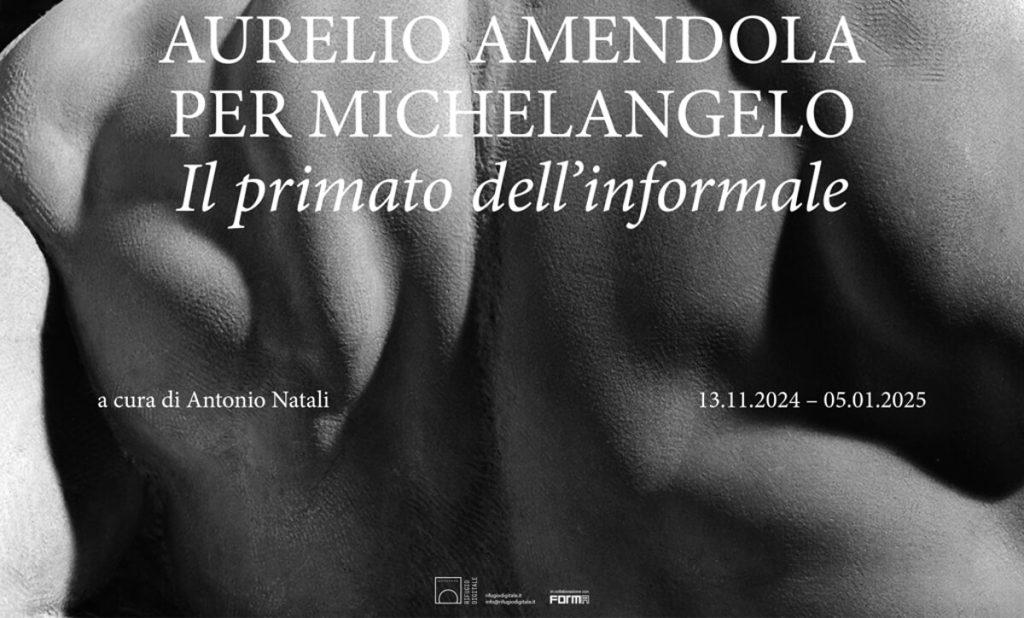 Mostra "Aurelio Amendola per Michelangelo. Il primato dell'informale"