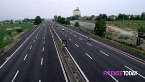 A1 Milano-Napoli, chiude per lavori una tratta del Fiorentino