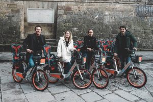 Bike Sharing, arrivate le biciclette con il seggiolino per bambini / FOTO