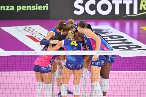 Volley A1 femminile, la Savino Del Bene fa rotta sulla Capitale per confermarsi
