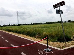 Ciclovia dell'Arno, la Metrocittà approva nuovi tratti