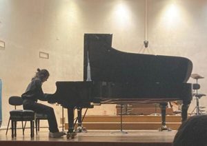 Concerto del duo Poloni-Britton e del duo Sardon Trampus-Francisci a Scandicci