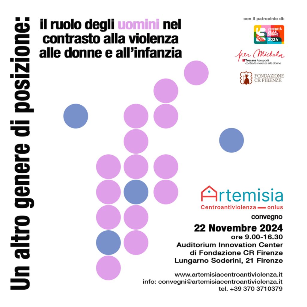 Convegno “Un altro genere di posizione: il ruolo degli uomini nel contrasto alla violenza su donne e bambini”