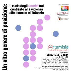 Convegno “Un altro genere di posizione: il ruolo degli uomini nel contrasto alla violenza su donne e bambini”