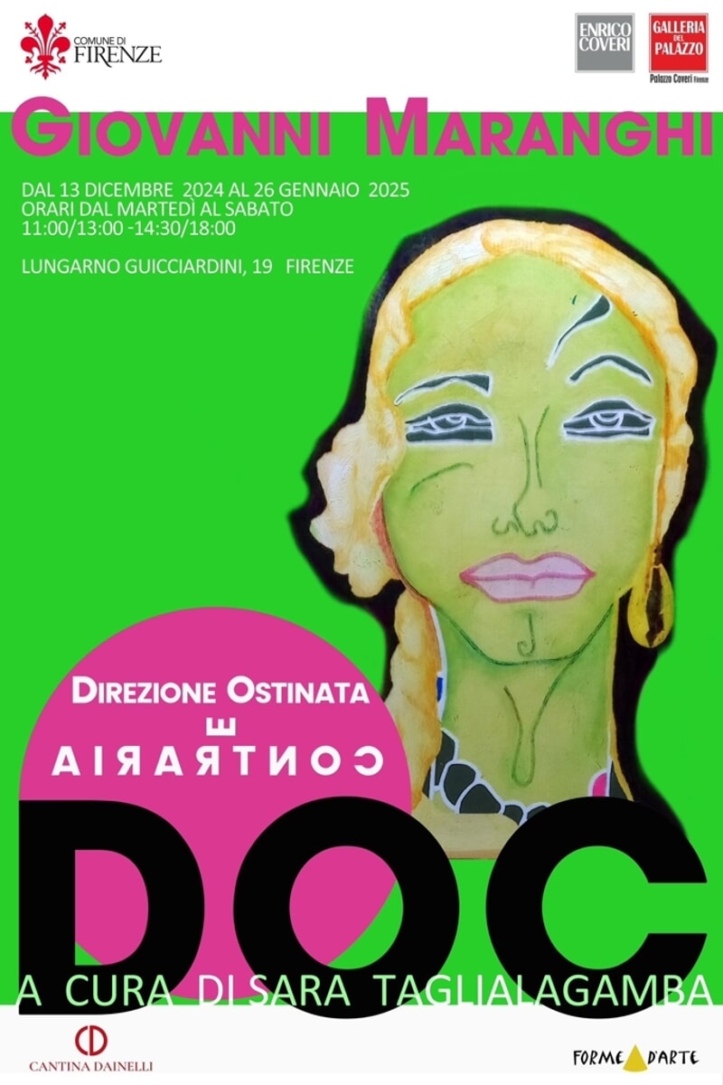 D.O.C. "Direzione Ostinata e Contraria", una mostra di Giovanni Maranghi