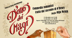 "Dono dei magi", commedia romantica tratta dal racconto di O'Henry