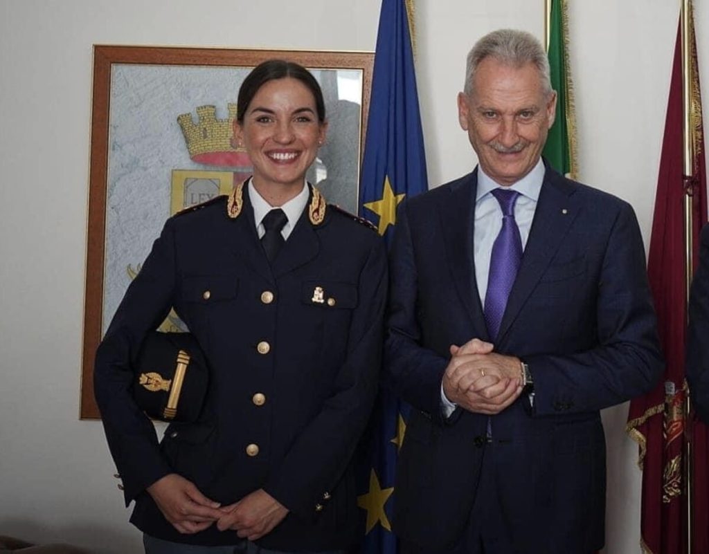 Nuovo portavoce per il questore: sarà Anna Maffei
