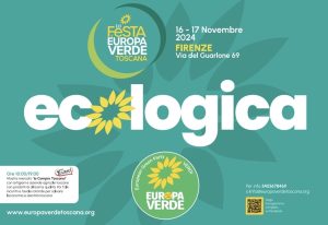 "Ecologica", la festa di Europa Verde Toscana