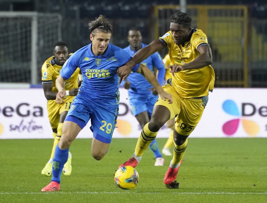 Empoli-Udinese 1-1, gol e highlights: il terzo gol consecutivo di Pellegri non basta agli azzurri