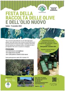 Festa della raccolta delle olive e dell'olio nuovo