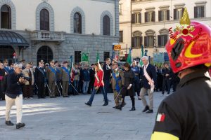 Festa delle forze armate, Giani: "Ogni giorno testimoni di generosità e spirito di servizio" / FOTO