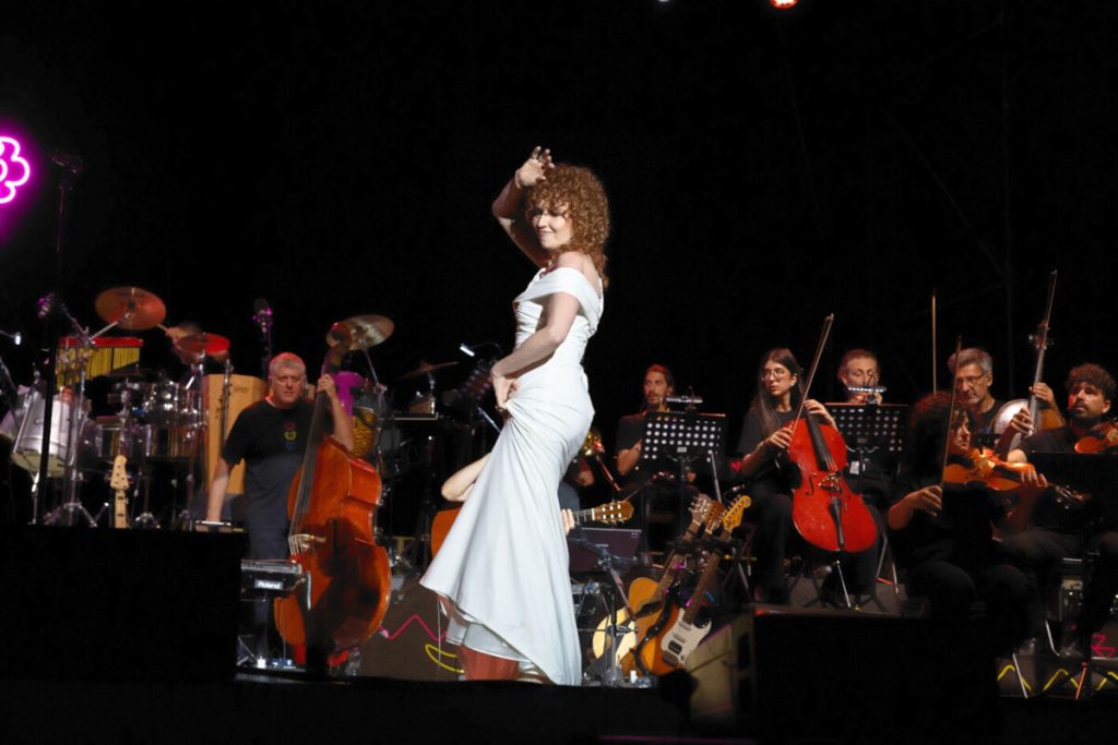 Fiorella Mannoia live al Teatro Verdi