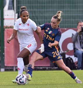 Serie A Femminile, Roma-Fiorentina 1-0: Greggi stoppa la corsa delle viola