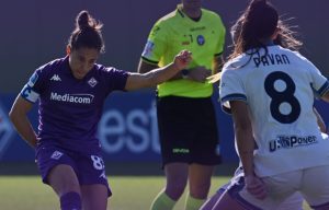 Fiorentina Femminile, battuta 2-1 l'Inter al 92': le viola volano in classifica