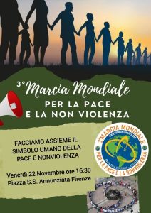 Marcia mondiale per la pace e la non violenza
