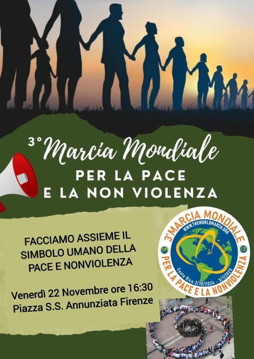 Marcia mondiale per la pace e la non violenza