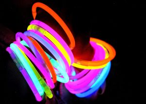 Fluo party alla Limonaia di Villa Strozzi