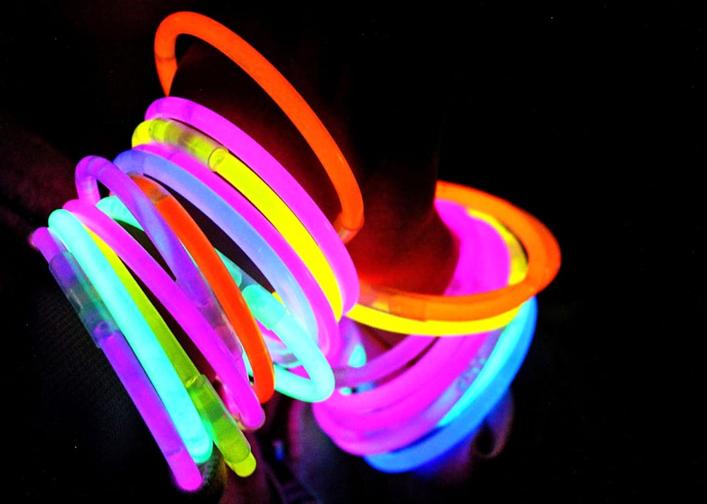 Fluo party alla Limonaia di Villa Strozzi