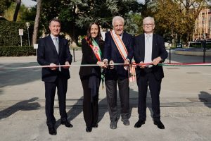 Firenze Fiera: inaugurato il nuovo ingresso di Piazza Adua
